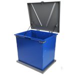 bruin storage container blue charcoal