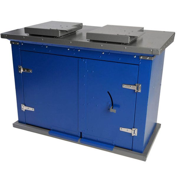 Camper Waste Receptacle dual stream