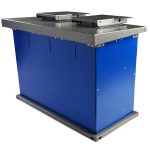 camper waste receptacle dual stream back 1