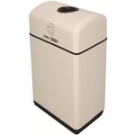 fiberglass recycling container