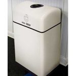 fiberglass recycling containers