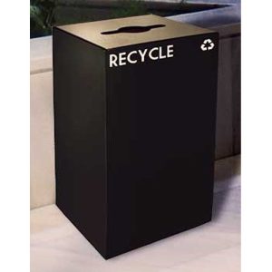 GeoCube Recycling Receptacle