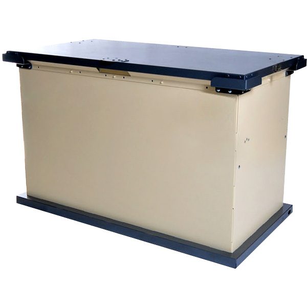 grizzly trash receptacle