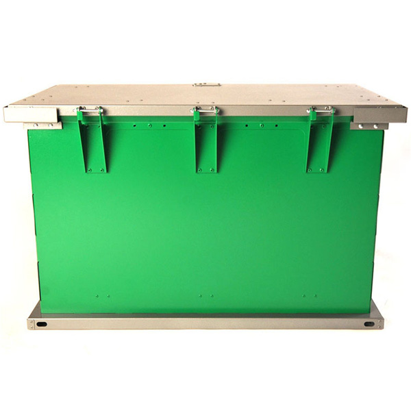 grizzly trash receptacle green charcoal hinges