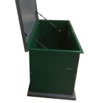 kit storage container powder coated