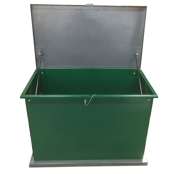 kit storage container shock lift