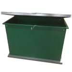 kit storage container snap hook