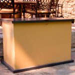 kit storage container snap hook beige