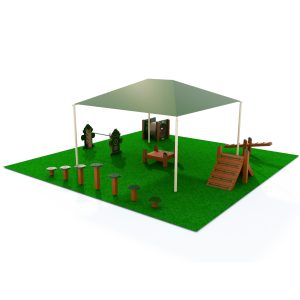 Pooch Pounce Natural 3D