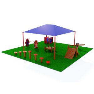 Dog Park Shade Structure