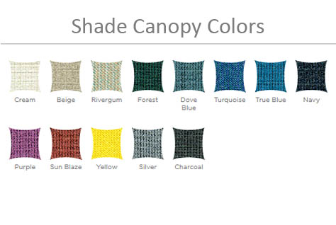 Shade Structure Canopy Colors
