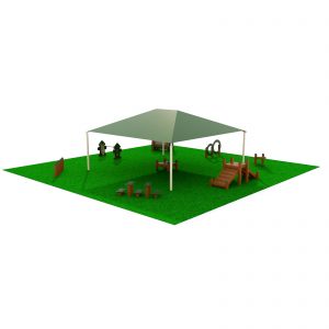 Dog Park Shade Structure