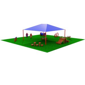 Dog Park Shade Structure