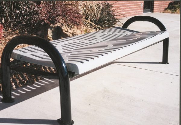 Modern Backless Bench