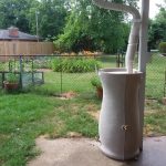 50 gallon impressions corsican rain barrel