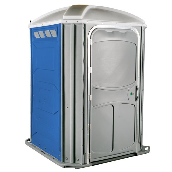 comfort xl portable toilet blue