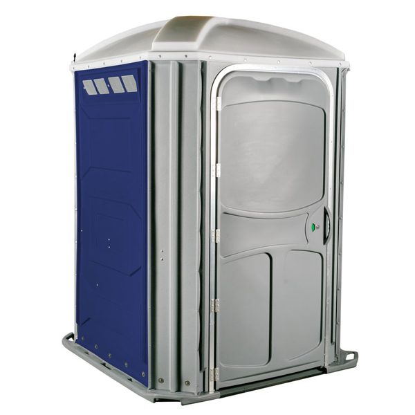 comfort xl portable toilet dark blue