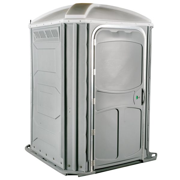 comfort xl portable toilet light gray