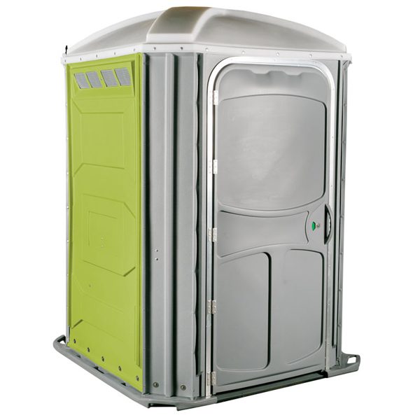 comfort xl portable toilet lime green