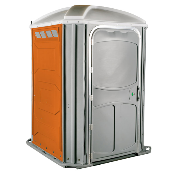 comfort xl portable toilet orange