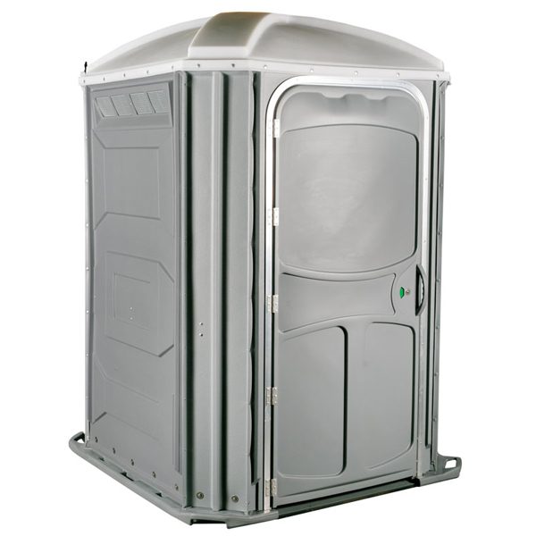 comfort xl portable toilet pewter