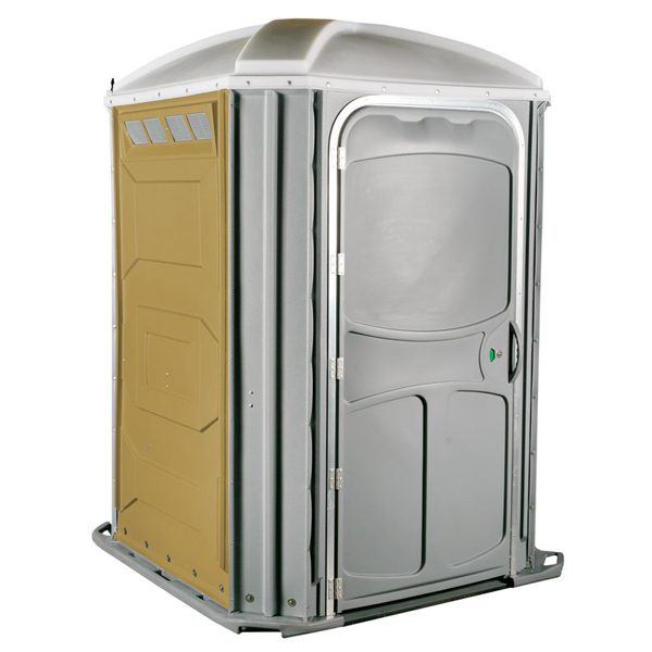 comfort xl portable toilet tan