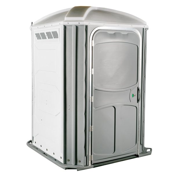 comfort xl portable toilet white