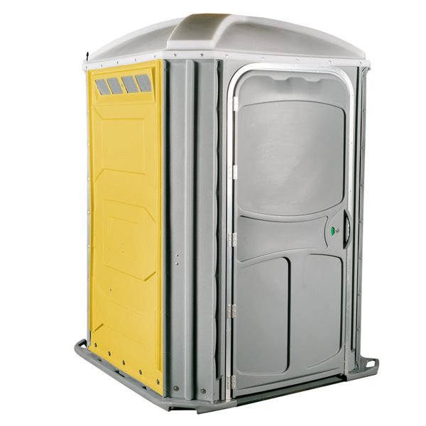 comfort xl portable toilet yellow