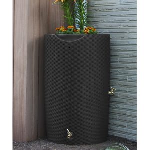 impressions bali 50 gallon rain barrel