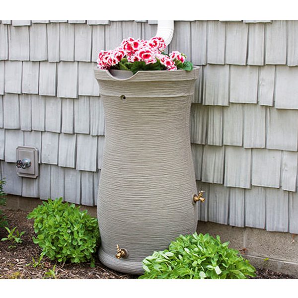 Impressions Capri 50 Gallon Rain Barrel