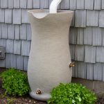 impressions corsican 50 gallon rain barrel