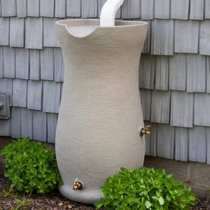 impressions corsican 50 gallon rain barrel