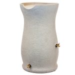 impressions corsican 50 gallon rain barrel front