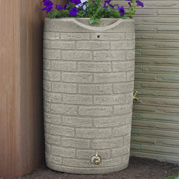 Impressions Downton 50 Gallon Rain Barrel