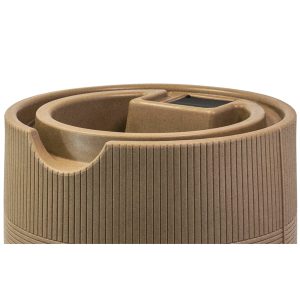 impressions havana 50 gallon rain barrel top