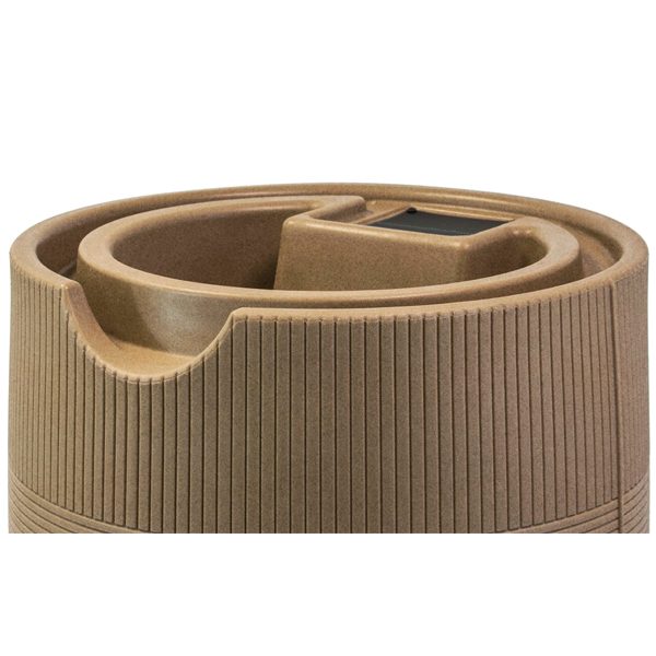 impressions havana 50 gallon rain barrel top
