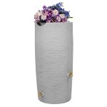 impressions stone 50 gallon rain barrel