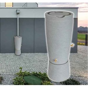 Impressions Stone 50 Gallon Rain Barrels