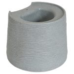 impressions stone 50 gallon rain barrels stand
