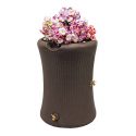 impressions willow 65 gallon rain barrel front impressions willow 65 gallon rain barrel front