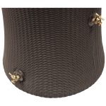 impressions willow 65 gallon rain barrel spigots2