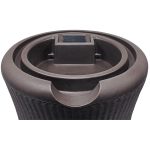 impressions willow 65 gallon rain barrel top