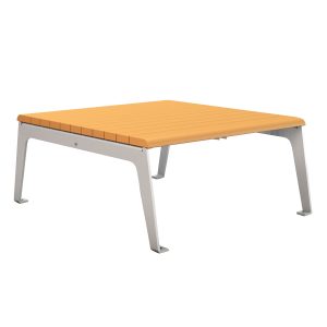 plaza recycled plastic table