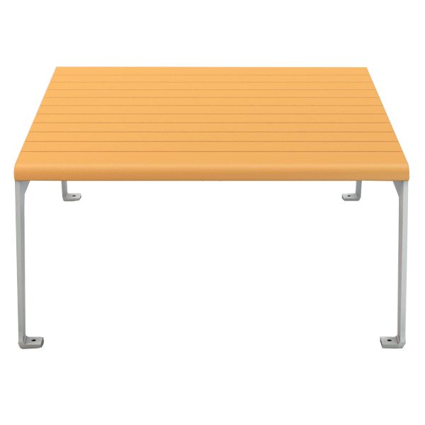 plaza recycled plastic table side
