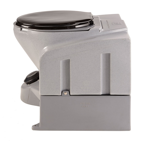 portable mini flush toilet pump