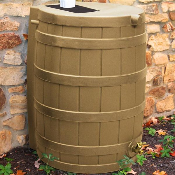 rain wizard 40 gallon rain barrel