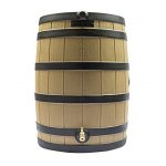 rain wizard 40 gallon rain barrel khaki ribs