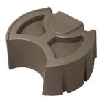rain wizard 40 gallon rain barrel stand