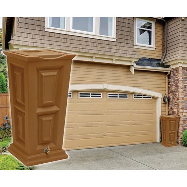 savannah flat top rain barrel