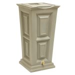 savannah flat top rain barrel khaki